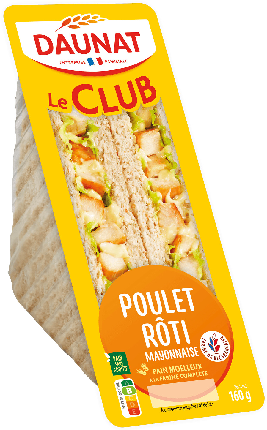 SANDWICH DAUNAT