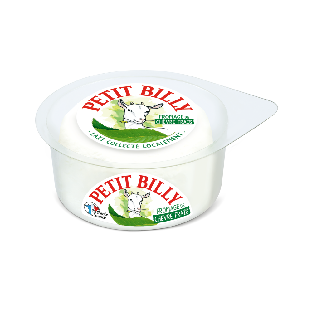 FROMAGE AU LAIT PASTEURISE DE CHEVRE PETIT BILLY