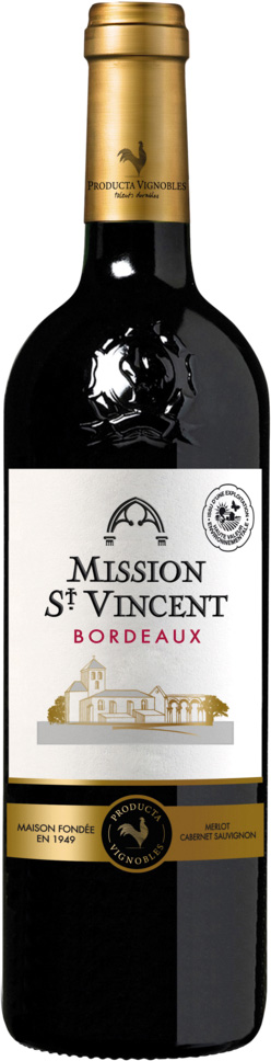 BORDEAUX AOP MISSION SAINT VINCENT