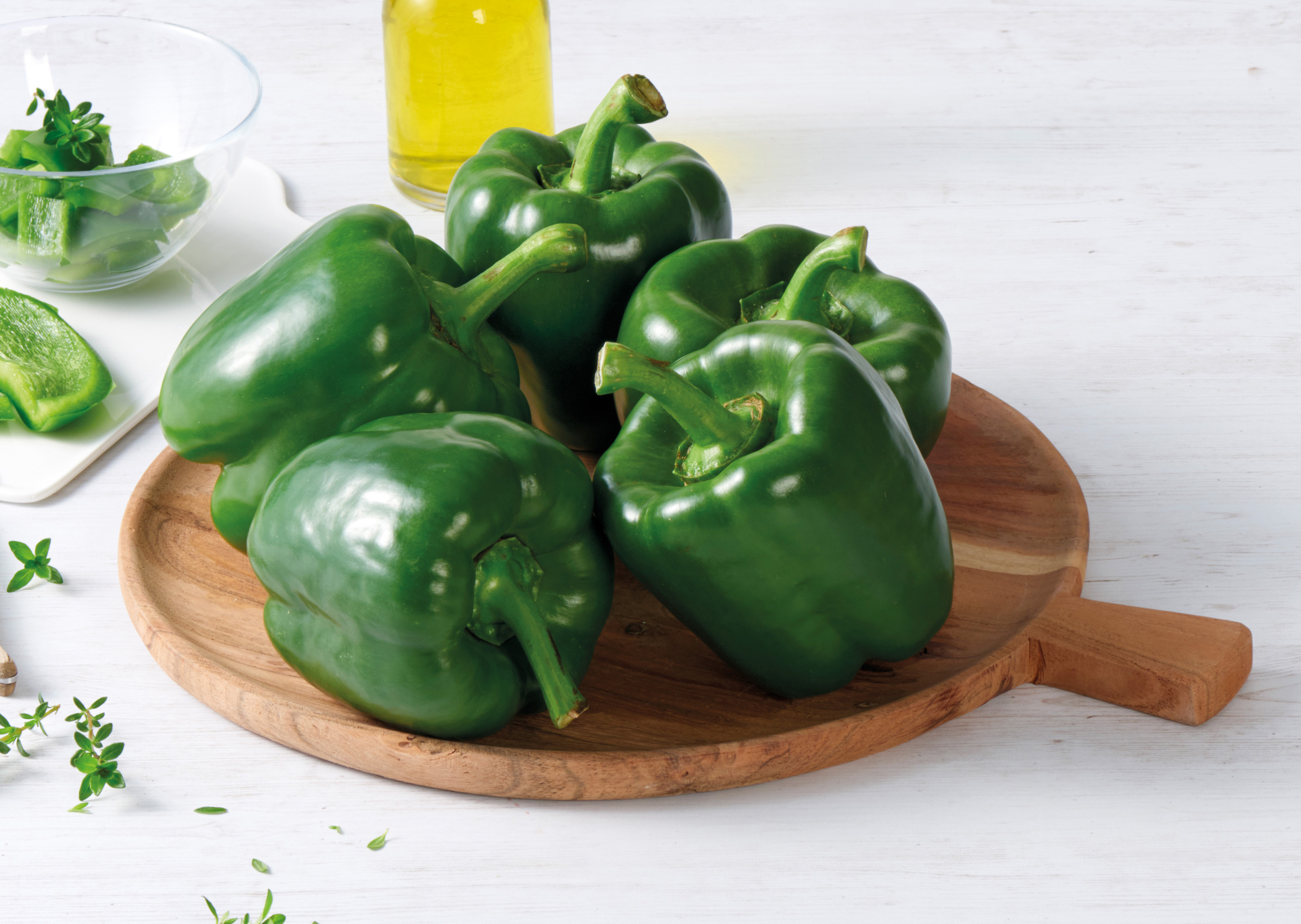 POIVRON ROUGE OU VERT