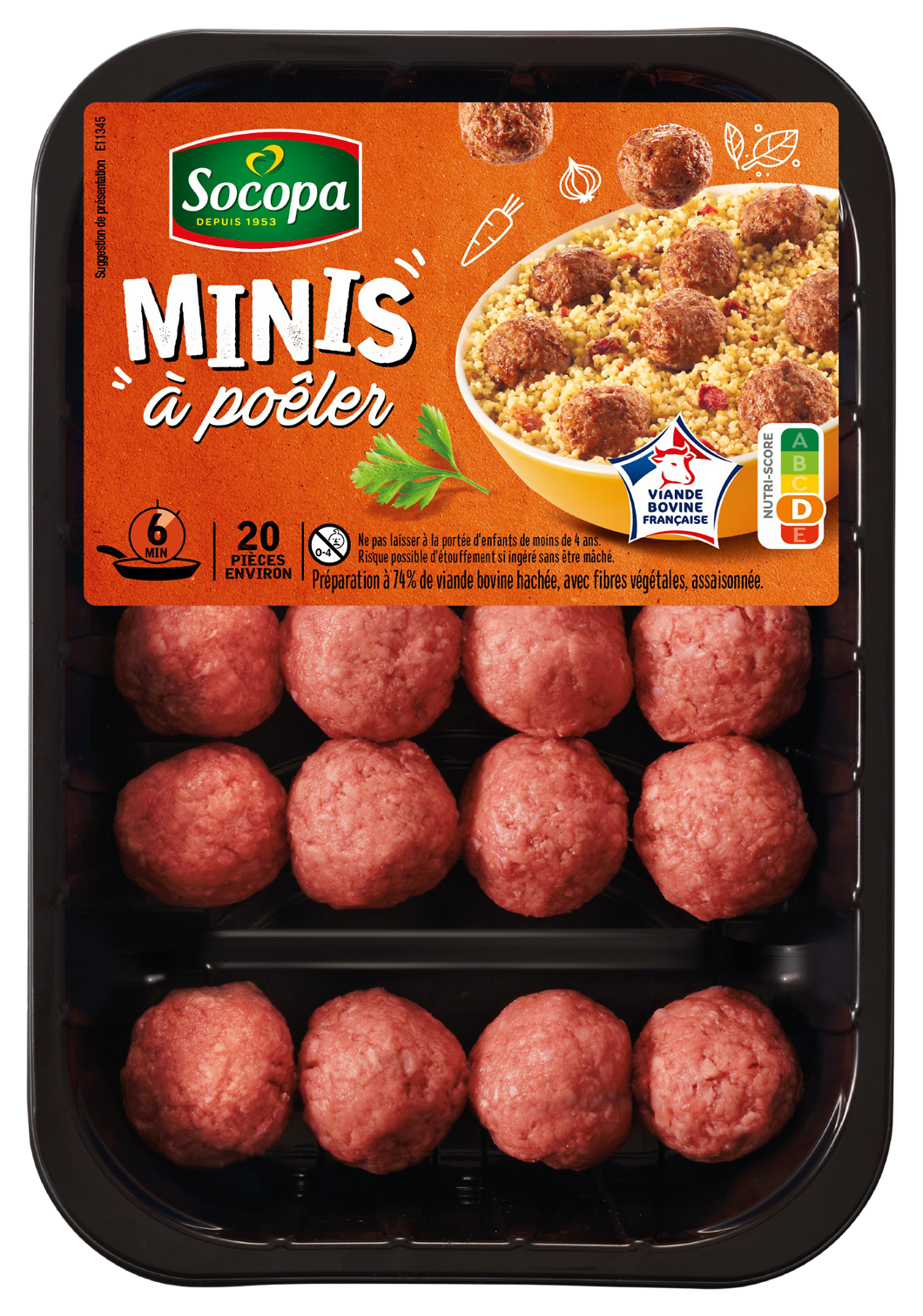  MINI BOULETTE SOCOPA 