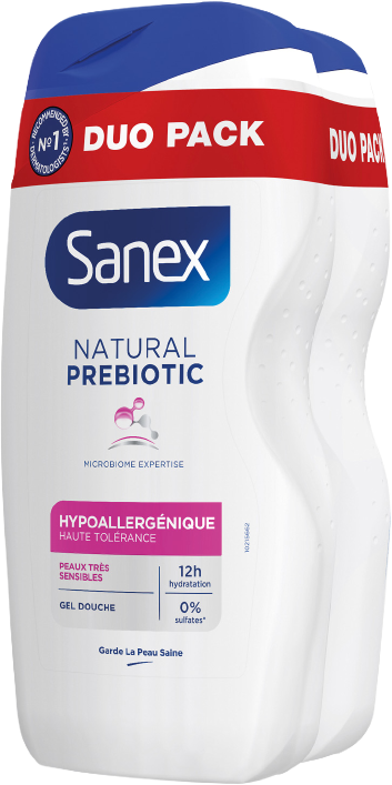 DOUCHE SANEX NATURAL PREBIOTIC