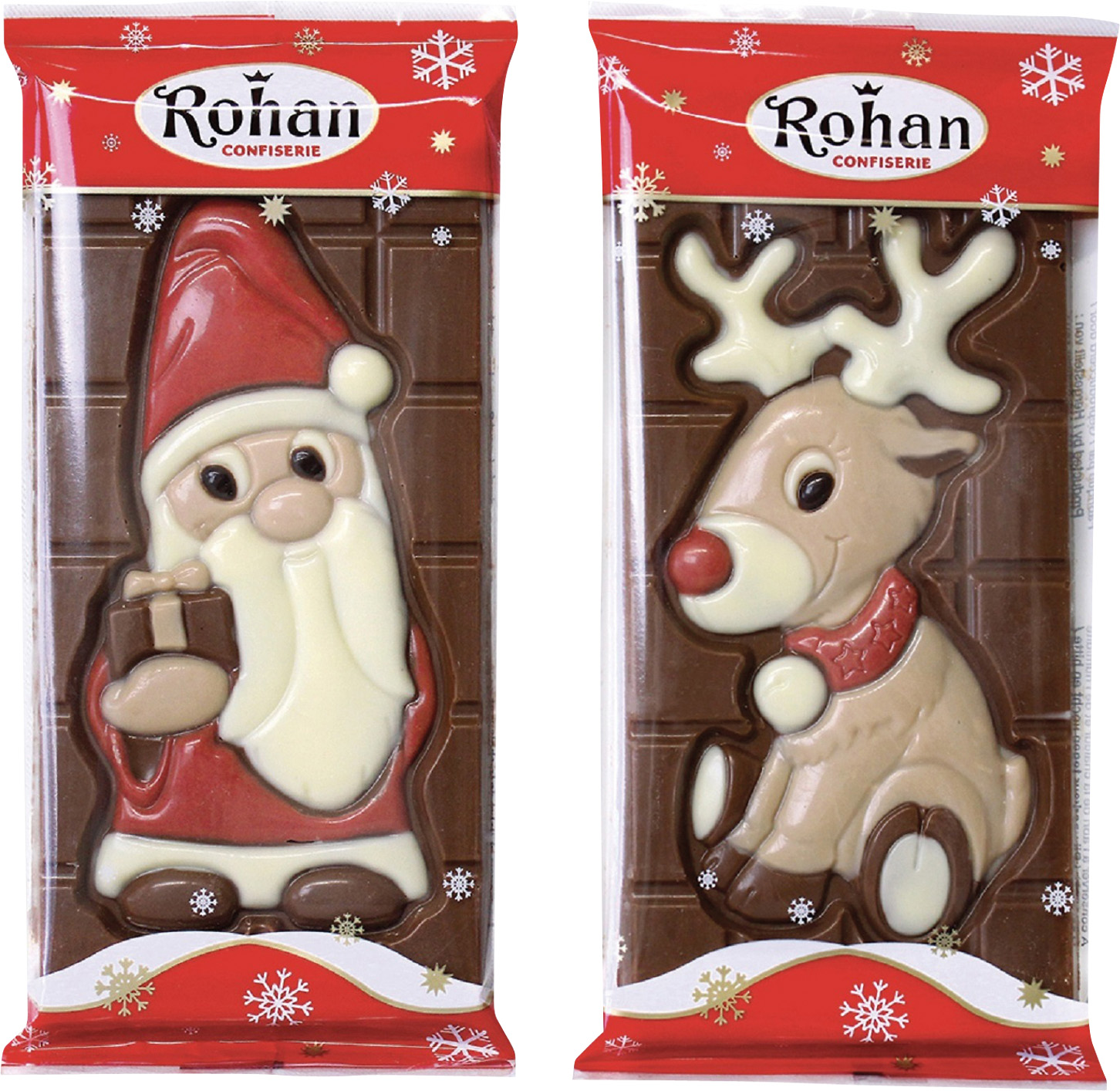 TABLETTES CHOCOLAT ROHAN