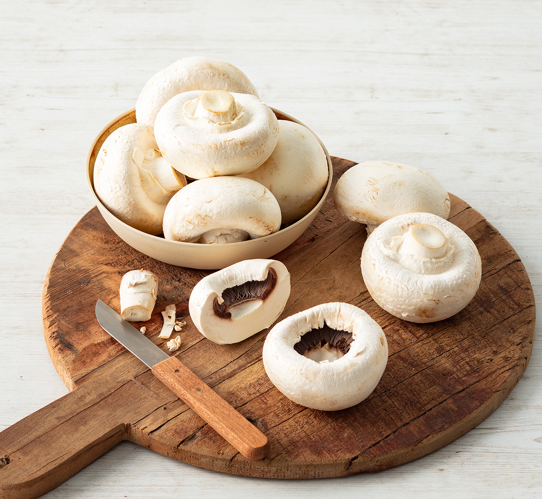 CHAMPIGNON A FARCIR