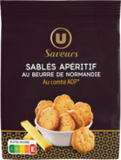 SABLES APERITIF U SAVEURS