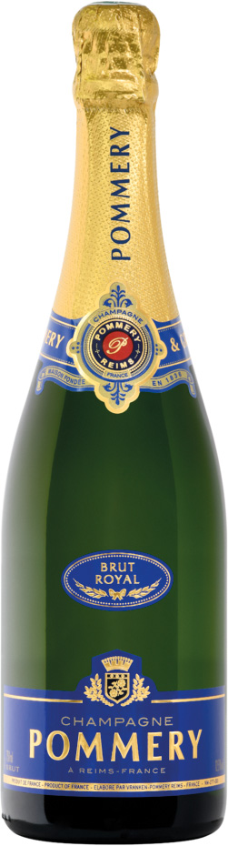 CHAMPAGNE AOP BRUT ROYAL POMMERY SOUS ÉTUI