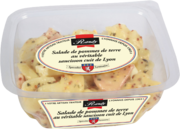 SALADE DE POMMES DE TERRE AU VETITABLE SAUCISSON CUIT DE LYON RANDY