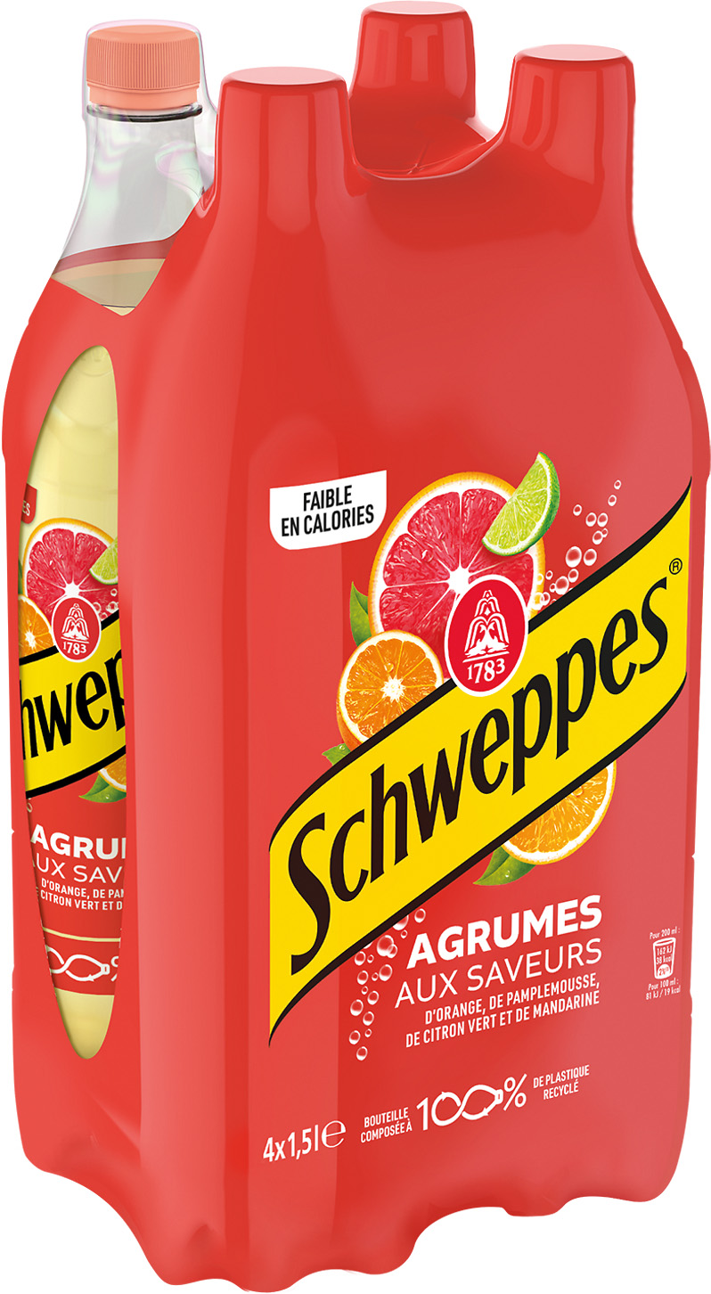 SCHWEPPES AGRUMES