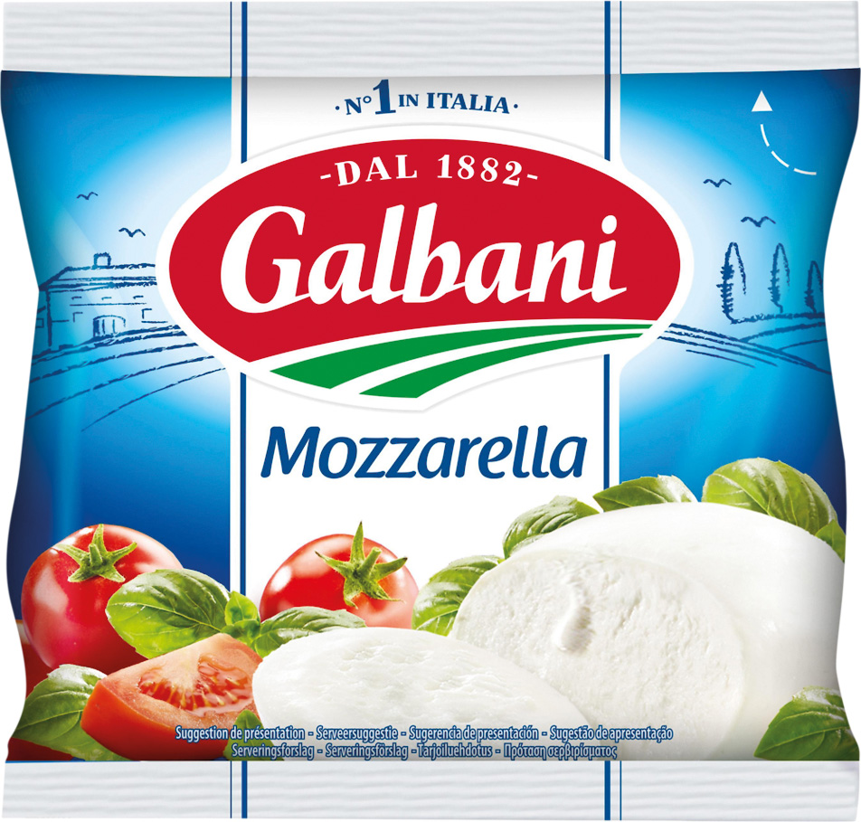 MOZZARELLA PASTEURISE GALBANI