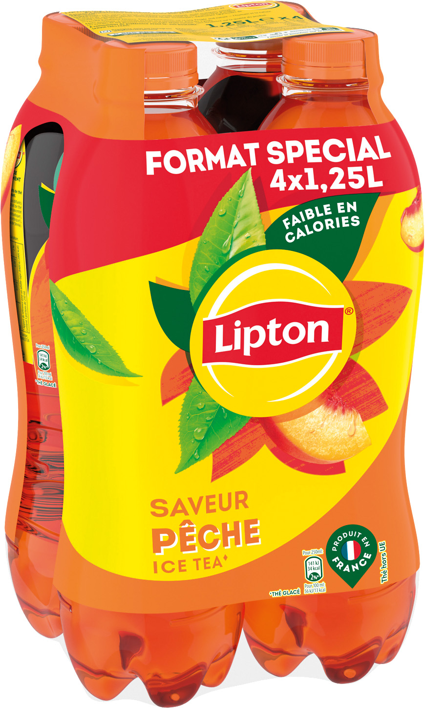 LIPTON ICE TEA PECHE