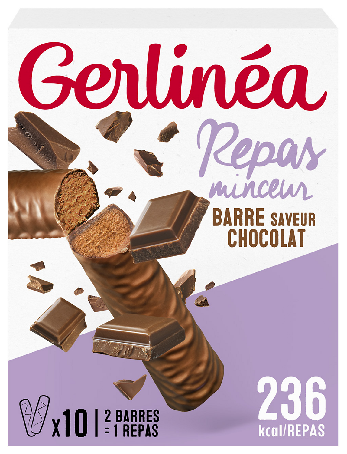 BARRES REPAS MINCEUR GERLINEA
