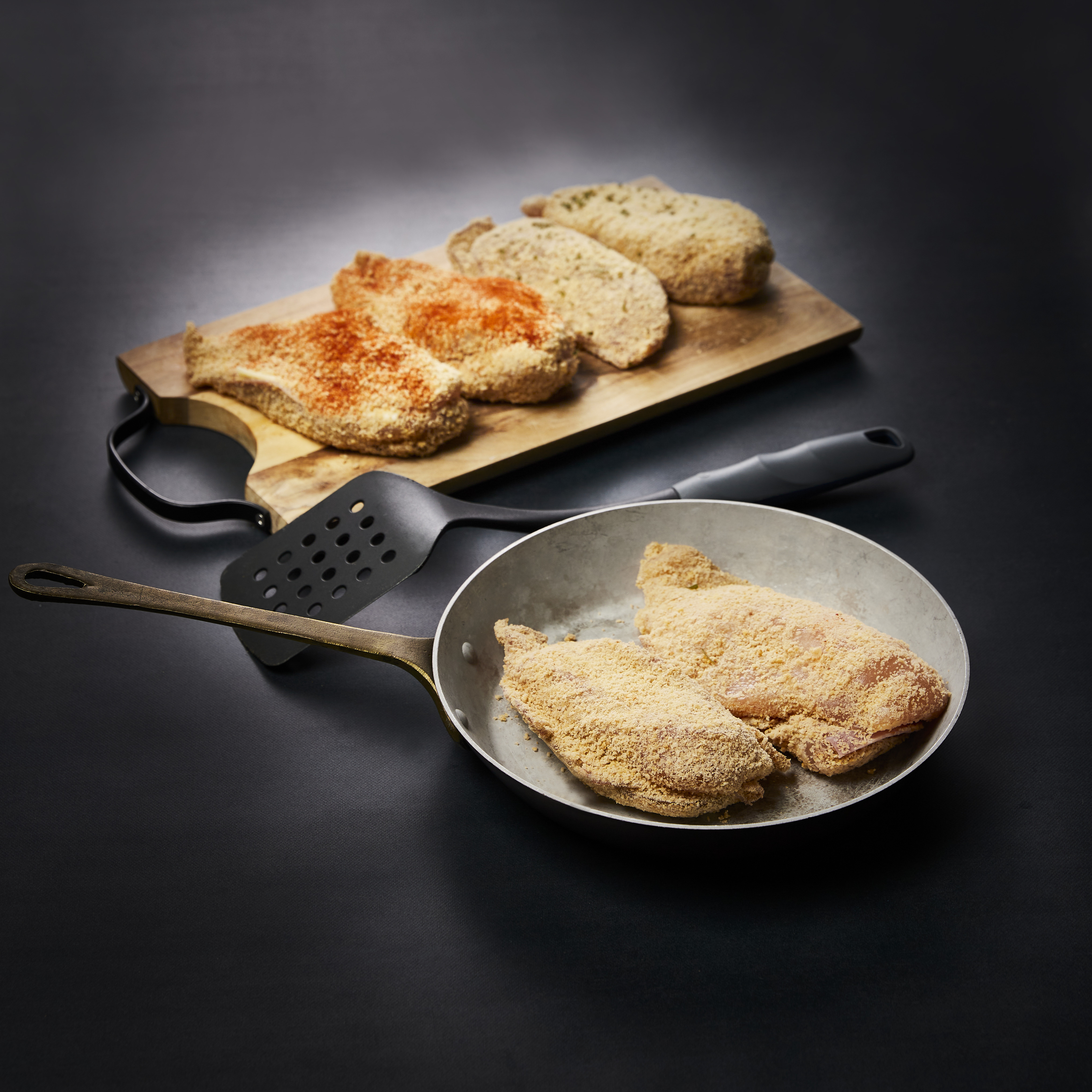 FILET DE POULET PANE CRU