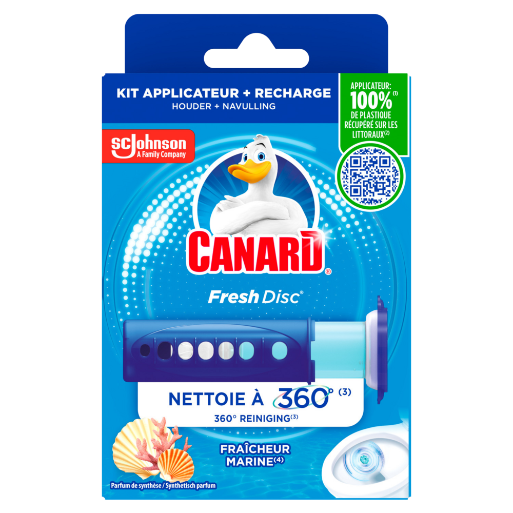 KIT APPLICATEUR + RECHARGE FRESH DISC CANARD