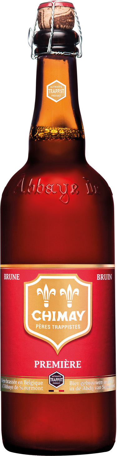 BIERE BRUNE CHIMAY PREMIERE 7°
