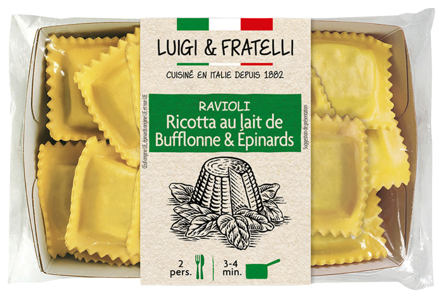 PÂTES FRAÎCHES LUIGI ET FRATELLI