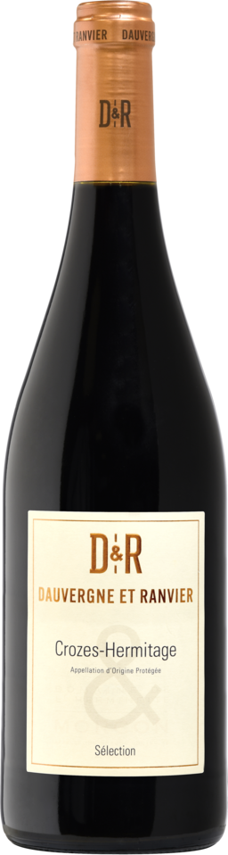 CROZES-HERMITAGE AOP ROUGE DAUVERGNE ET RANVIER SÉLECTION 2024