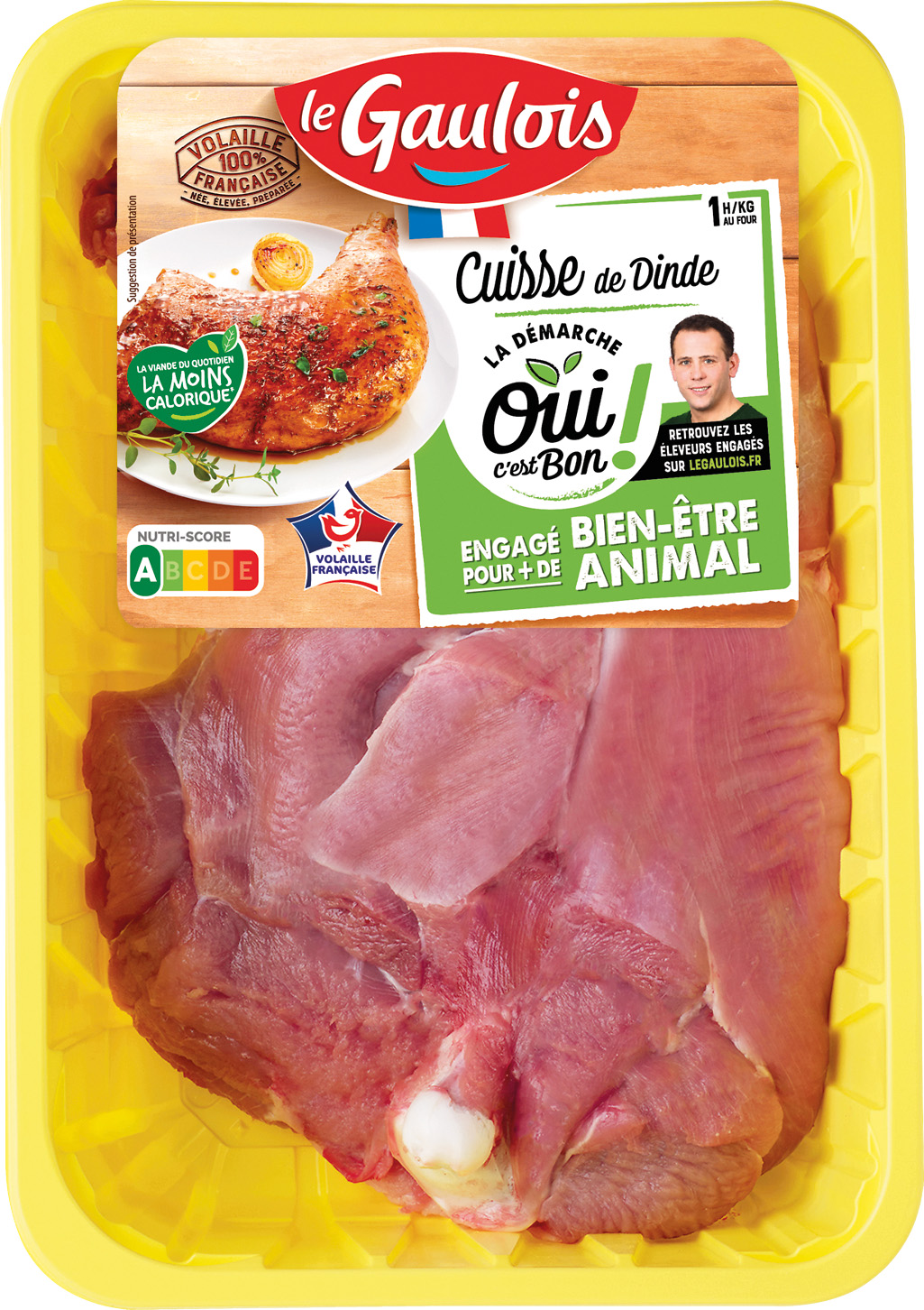 CUISSE DE DINDE LE GAULOIS