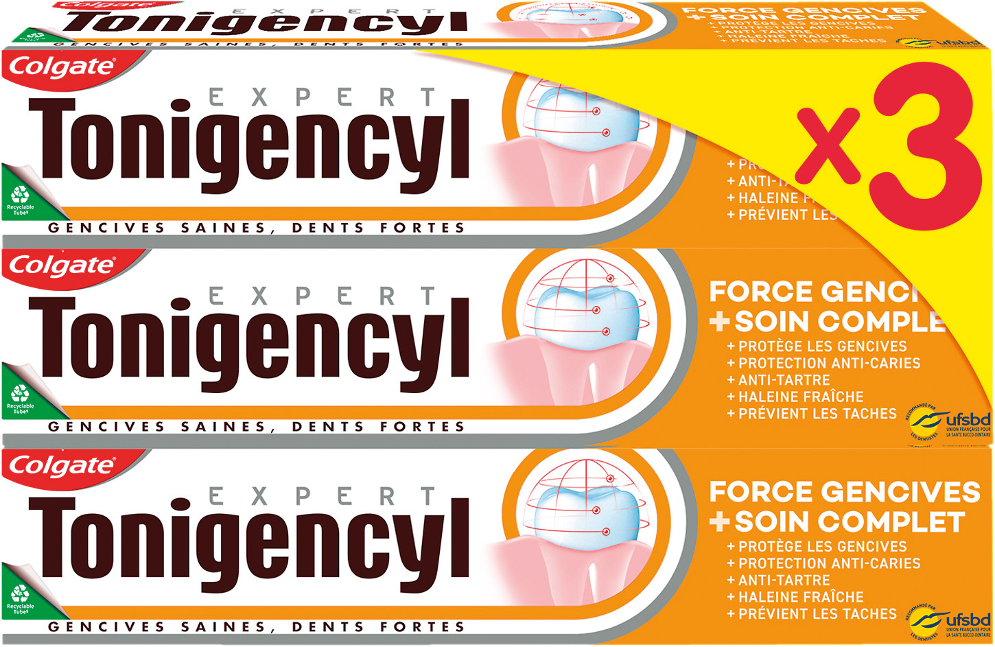 DENTIFRICE EXPERT TONIGENCYL