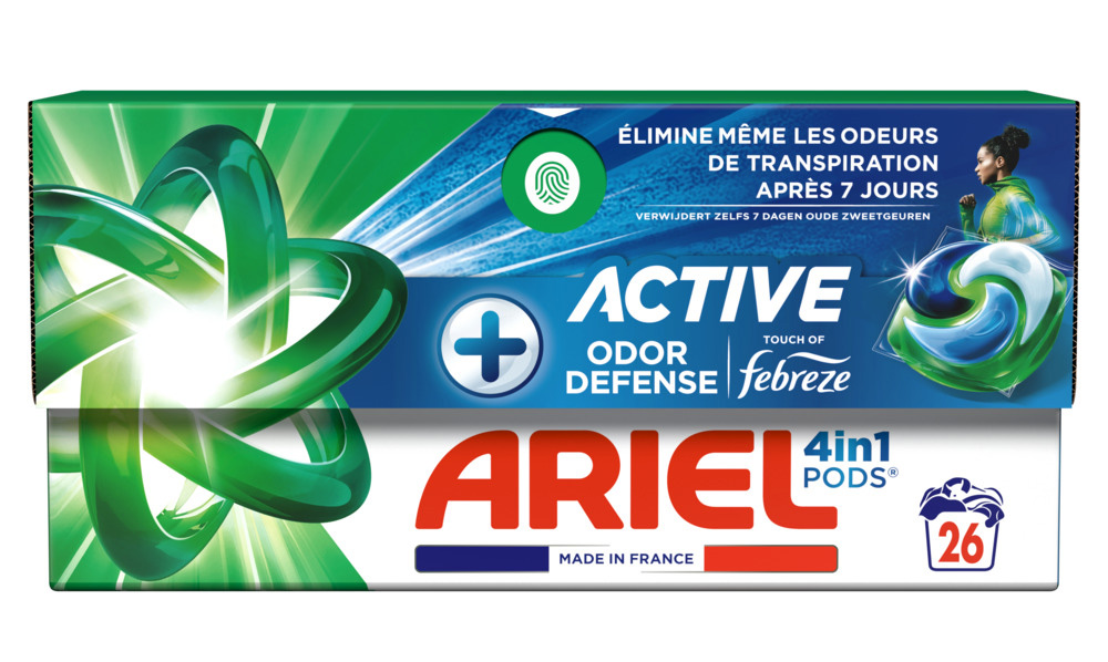 LESSIVE LIQUIDE ARIEL PODS ALL IN 1