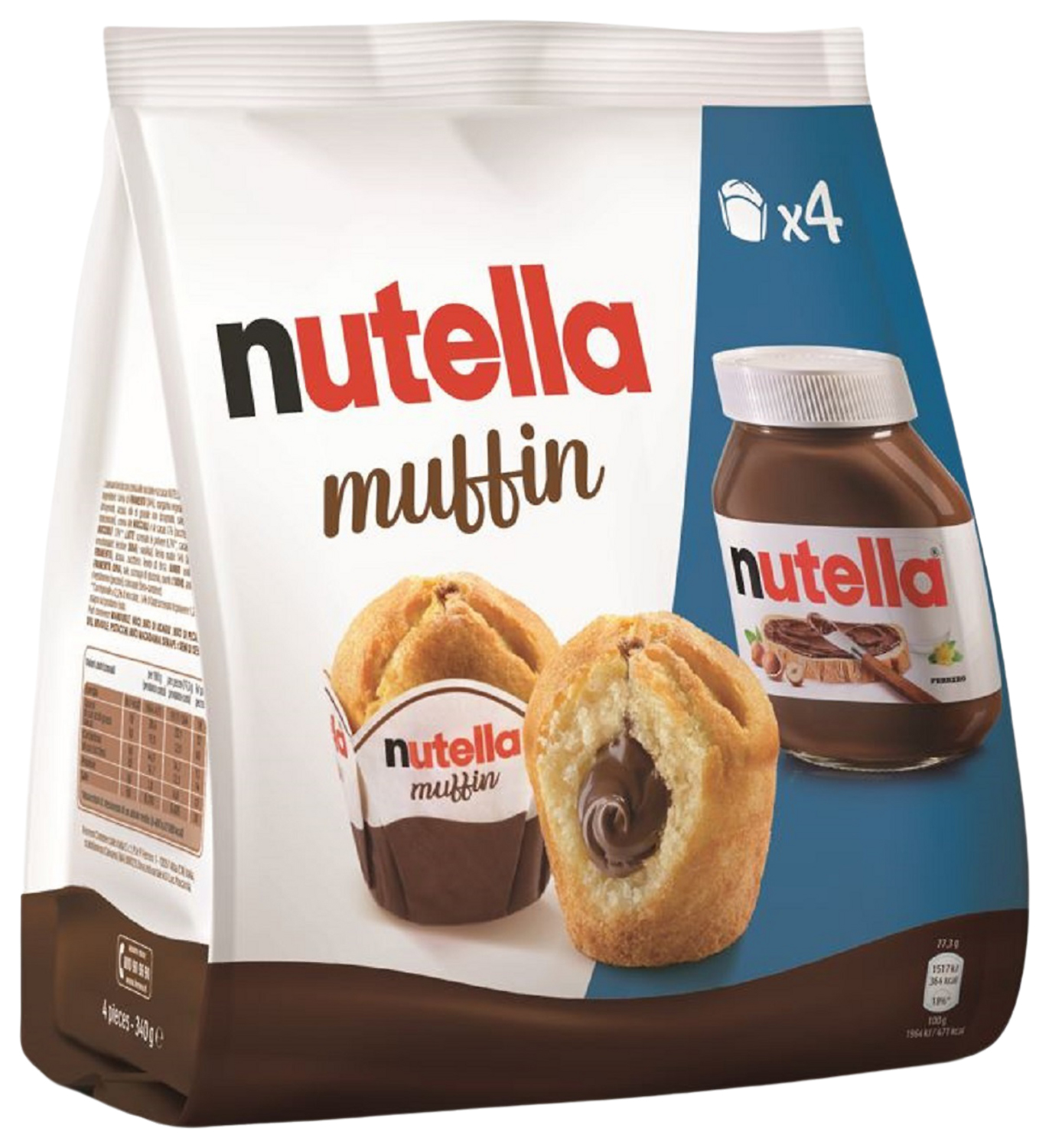 VIENNOISERIES SURGELES NUTELLA