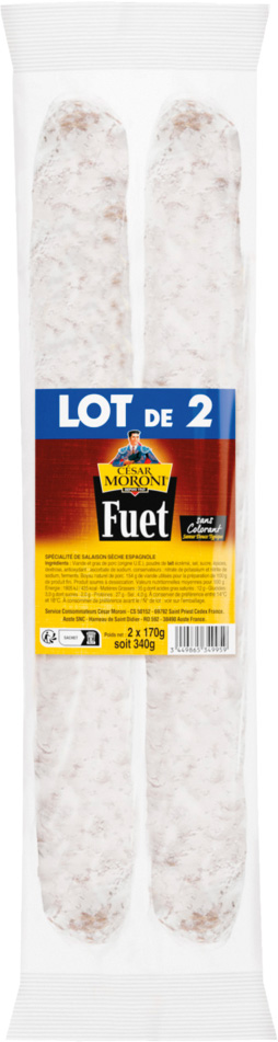 FUET CESAR MORONI