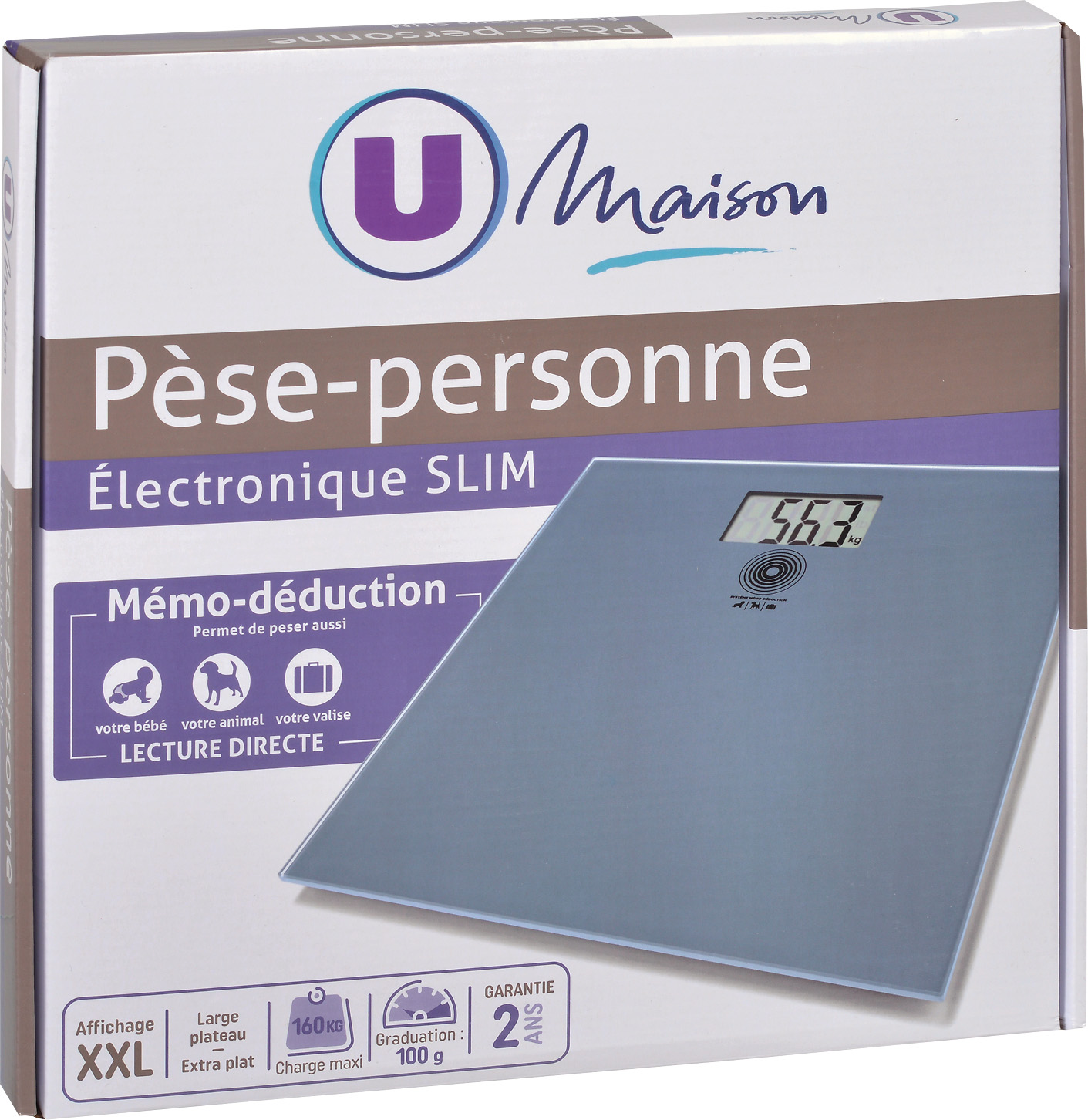 PESE PERSONNE ELECTRONIQUE SLIM
