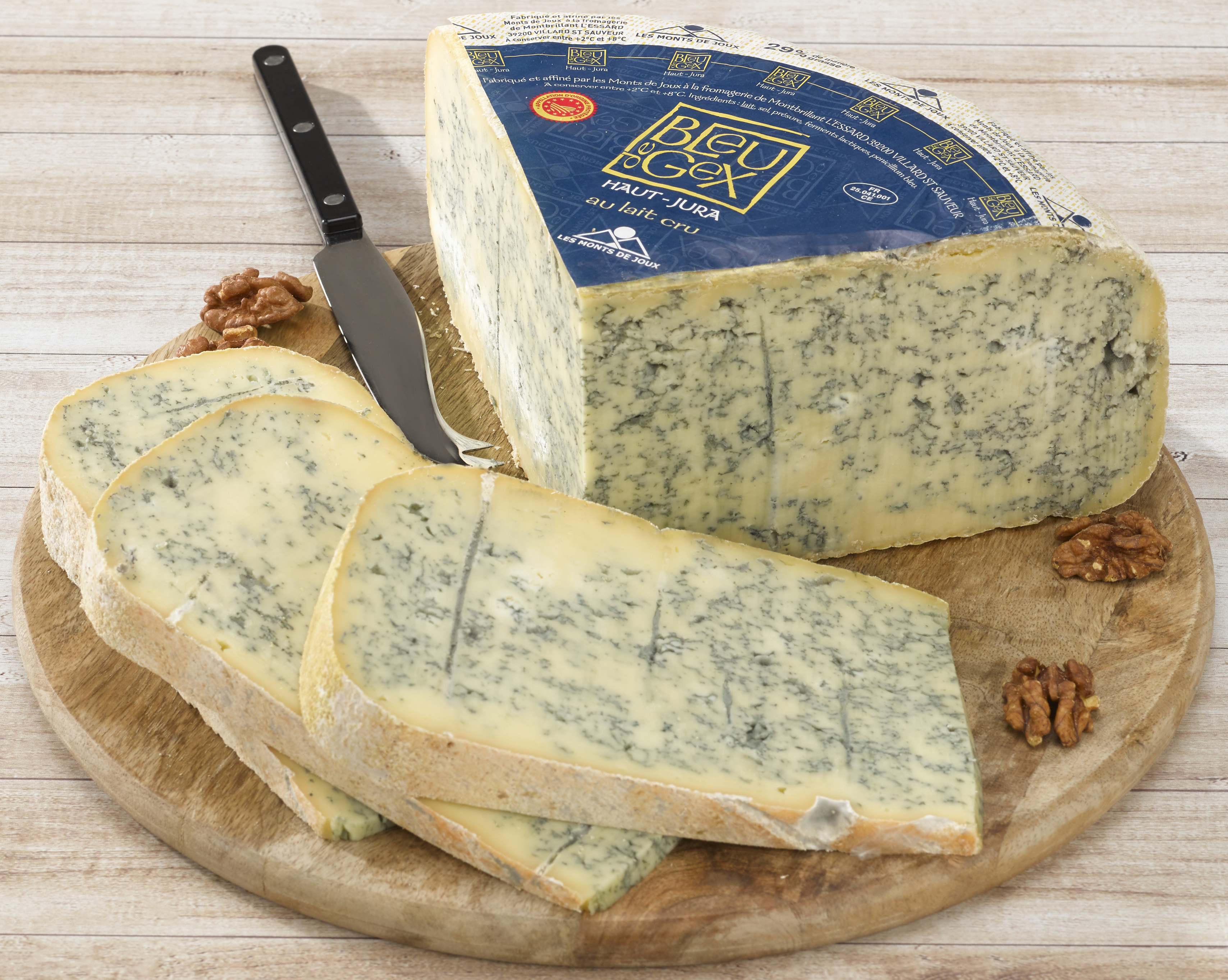 BLEU DE GEX AOP LES MONTS DE JOUX