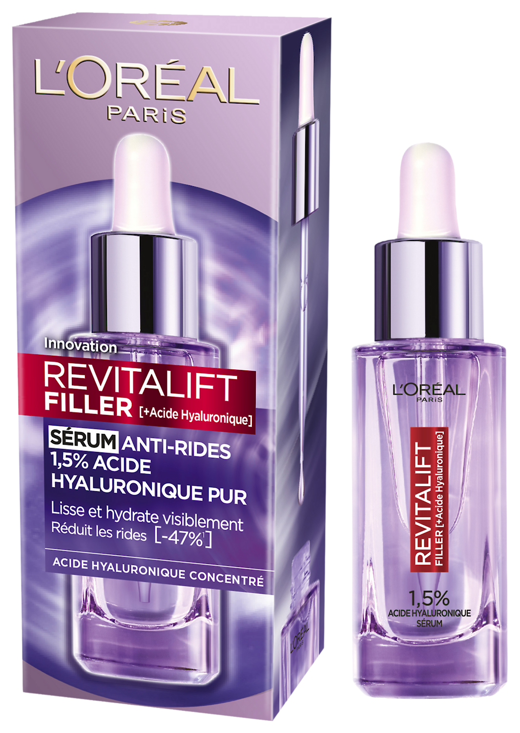 SOIN VISAGE REVITALIFT FILLER OU VITAMINE C L'OREAL PARIS