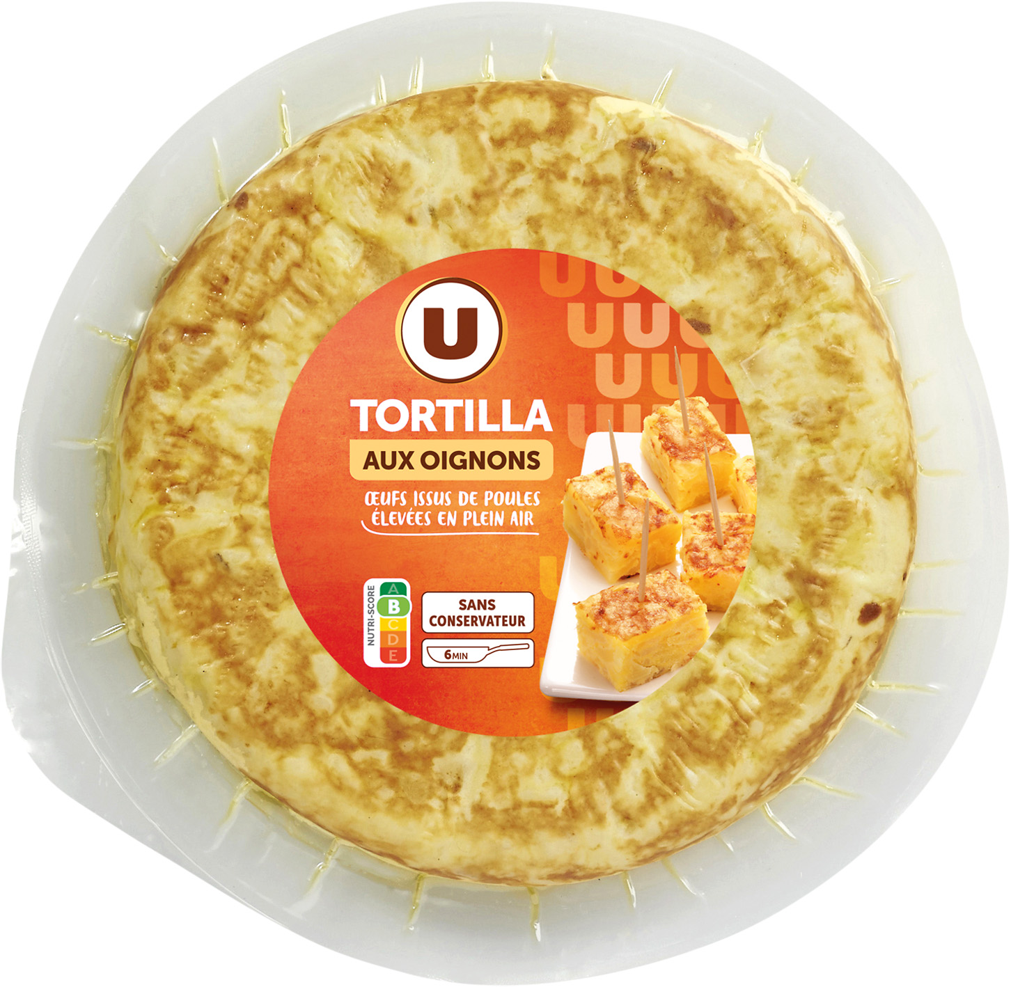 TORTILLA U