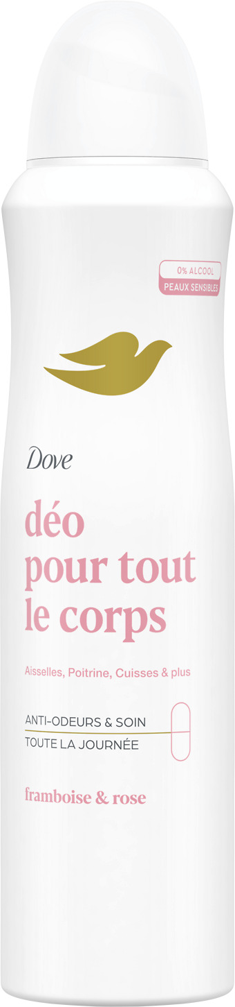 DEODORANT POUR TOUT LE CORPS DOVE