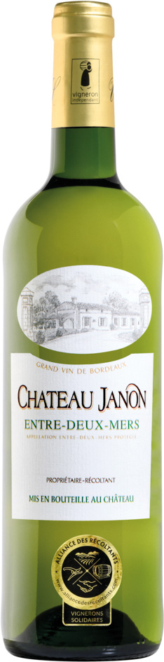 ENTRE-DEUX-MERS AOP BLANC CHÂTEAU JANON 2023