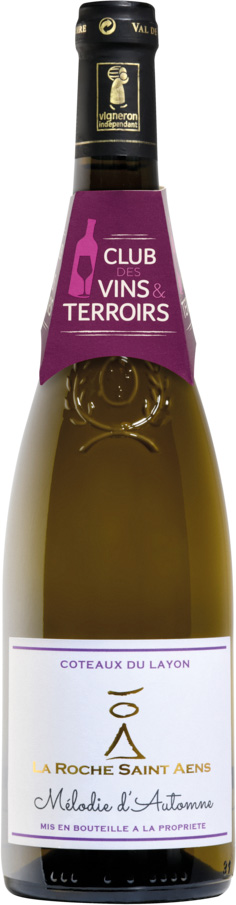 COTEAUX DU LAYON AOP BLANC MOELLEUX LA ROCHE SAINT AENS MÉLODIE D'AUTOMNE 2023