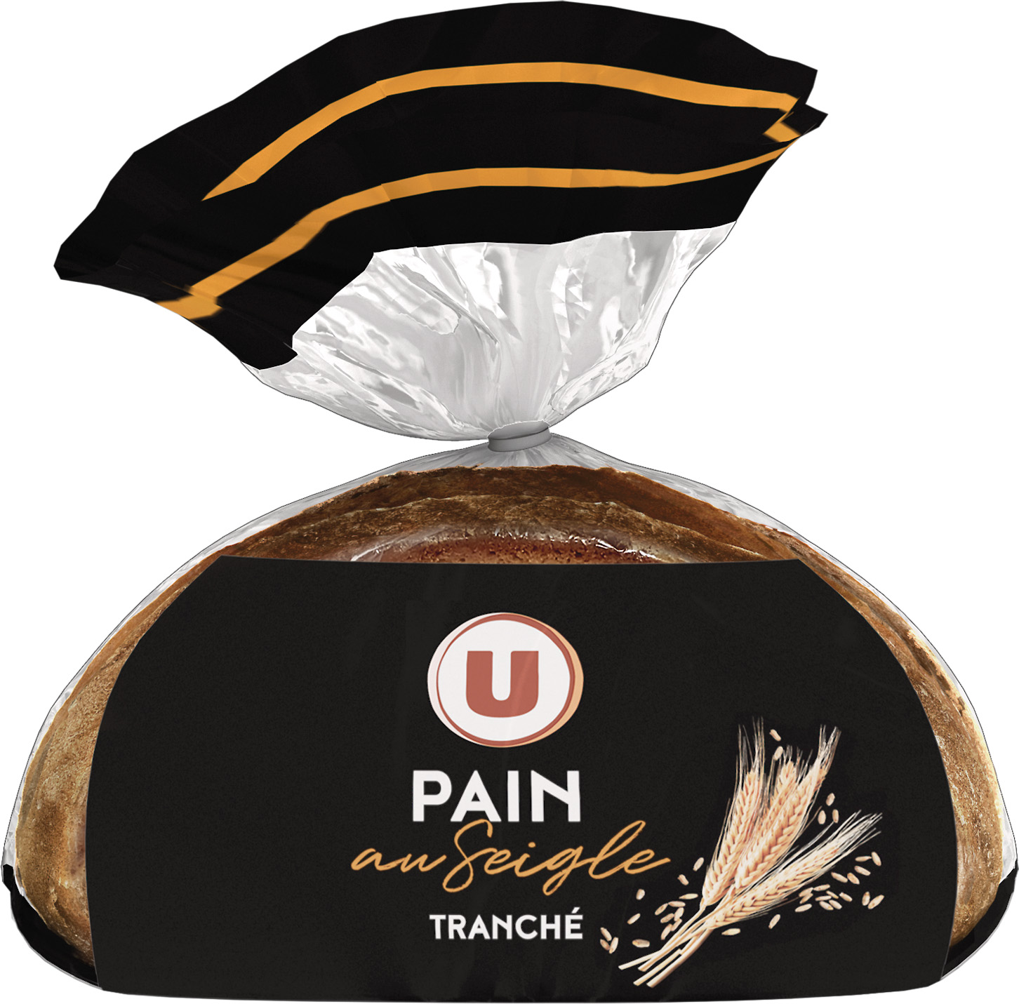 PAIN TRANCHE AU SEIGLE U