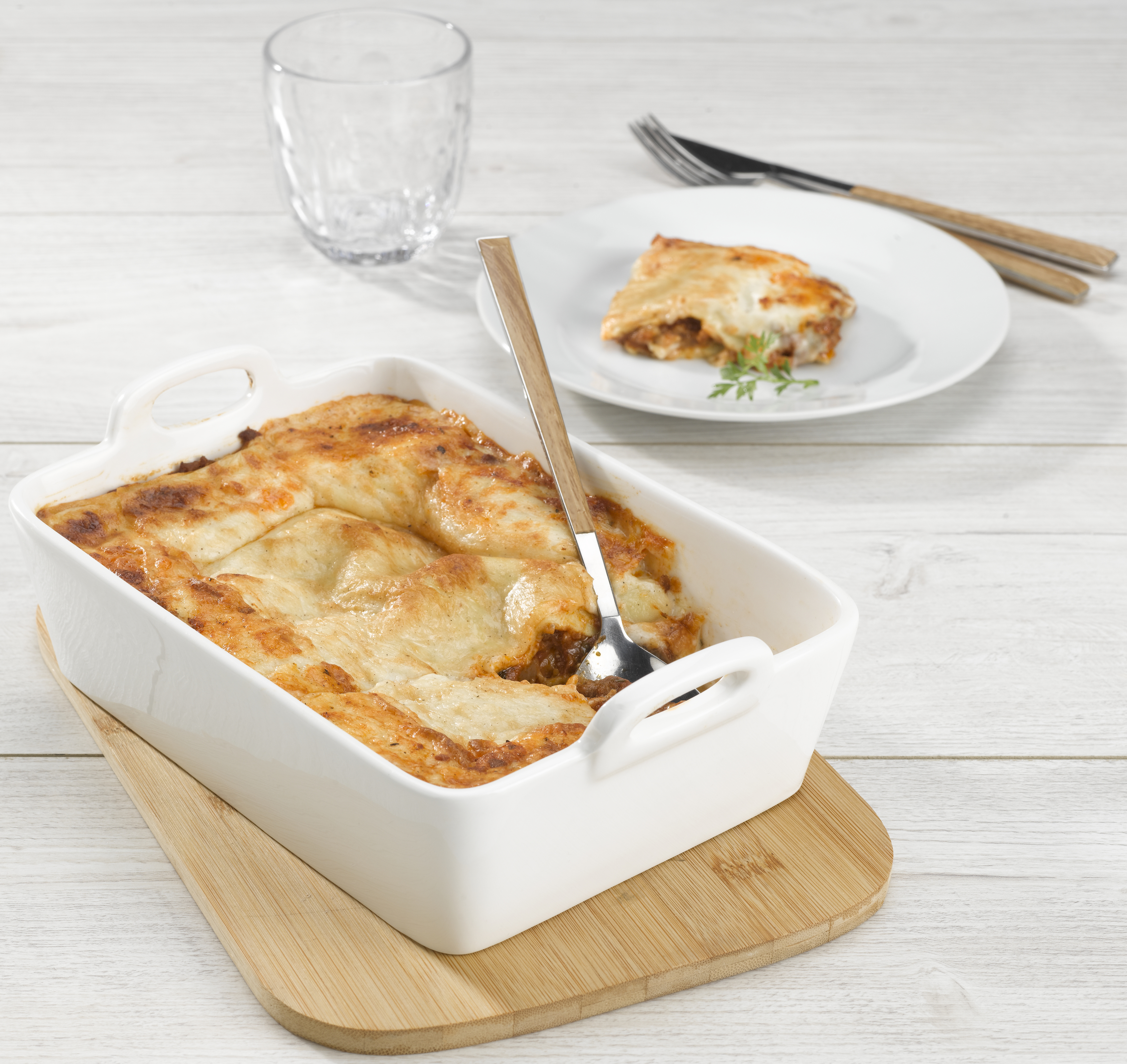 LASAGNE À LA BOLOGNAISE