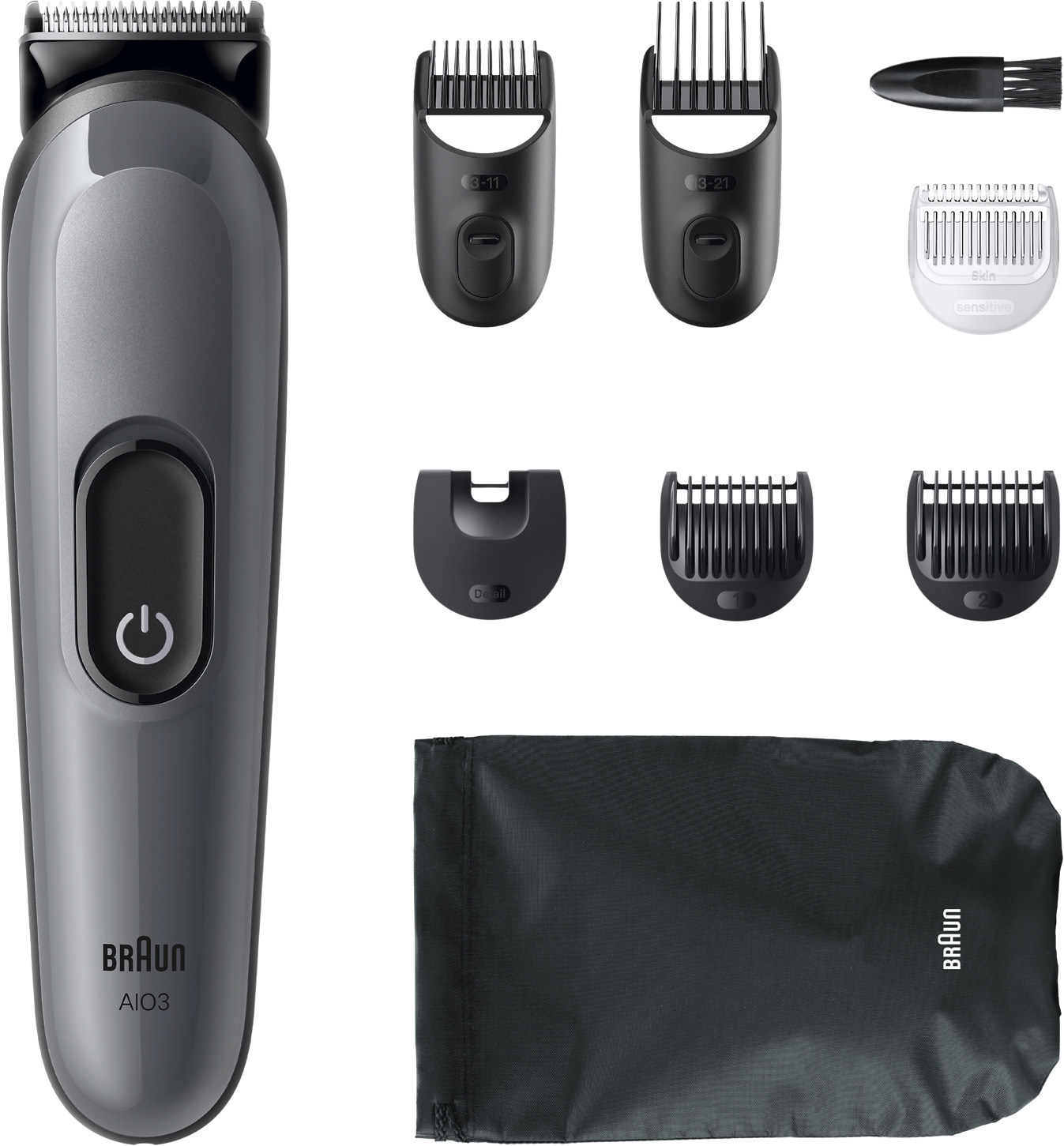TONDEUSE MULTI 8 EN 1 SERIE 3 BRAUN