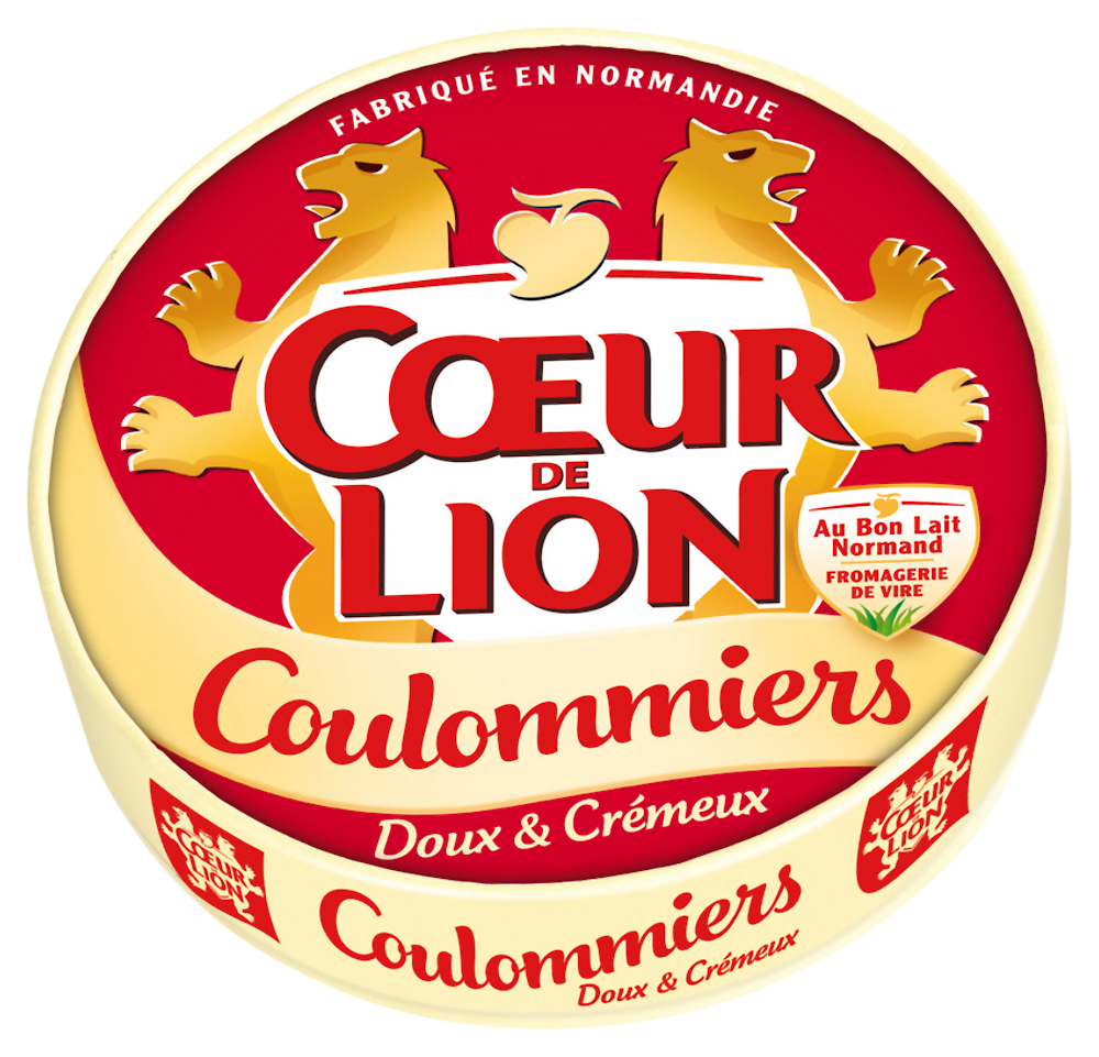 COULOMMIERS PASTEURISE COEUR DE LION