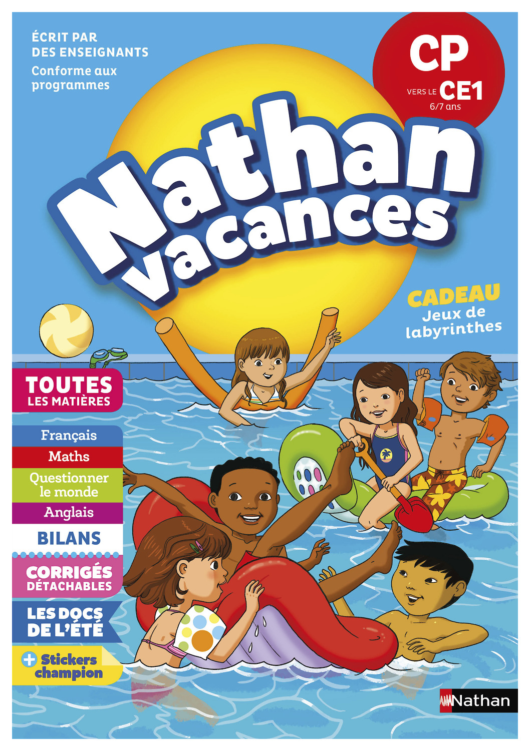 CAHIERS DE VACANCES