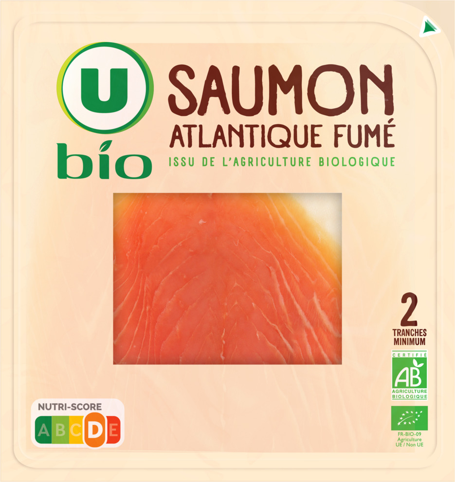 SAUMON FUME U BIO