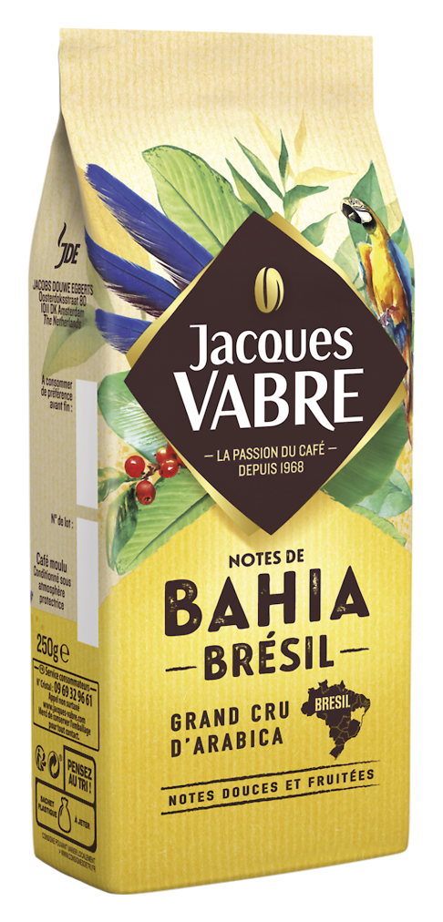 CAFE MOULU ORIGINE JACQUES VABRE