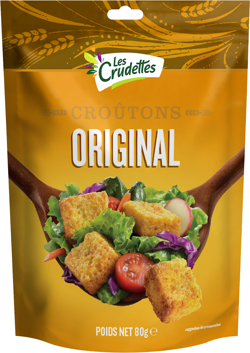 CROUTONS LES CRUDETTES
