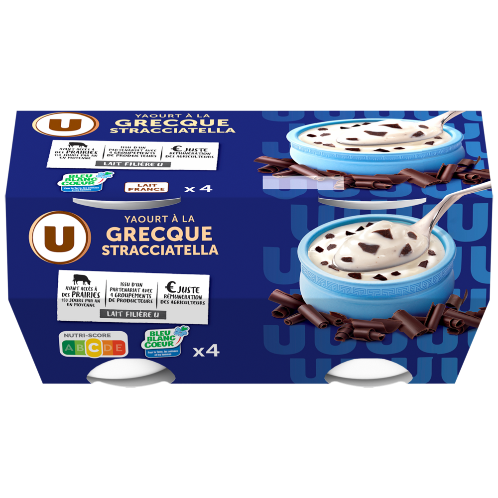 YAOURT A LA GRECQUE U