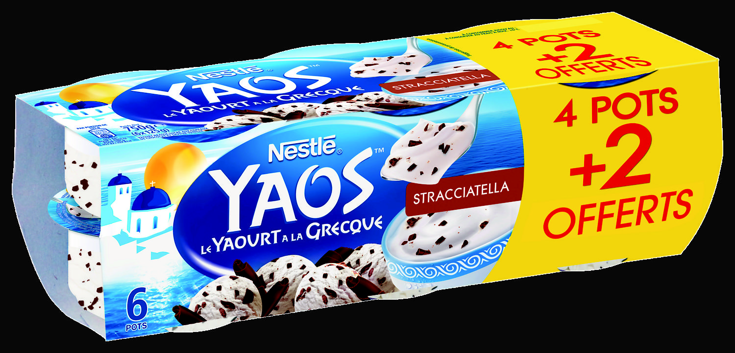 YAOURT A LA GRECQUE YAOS