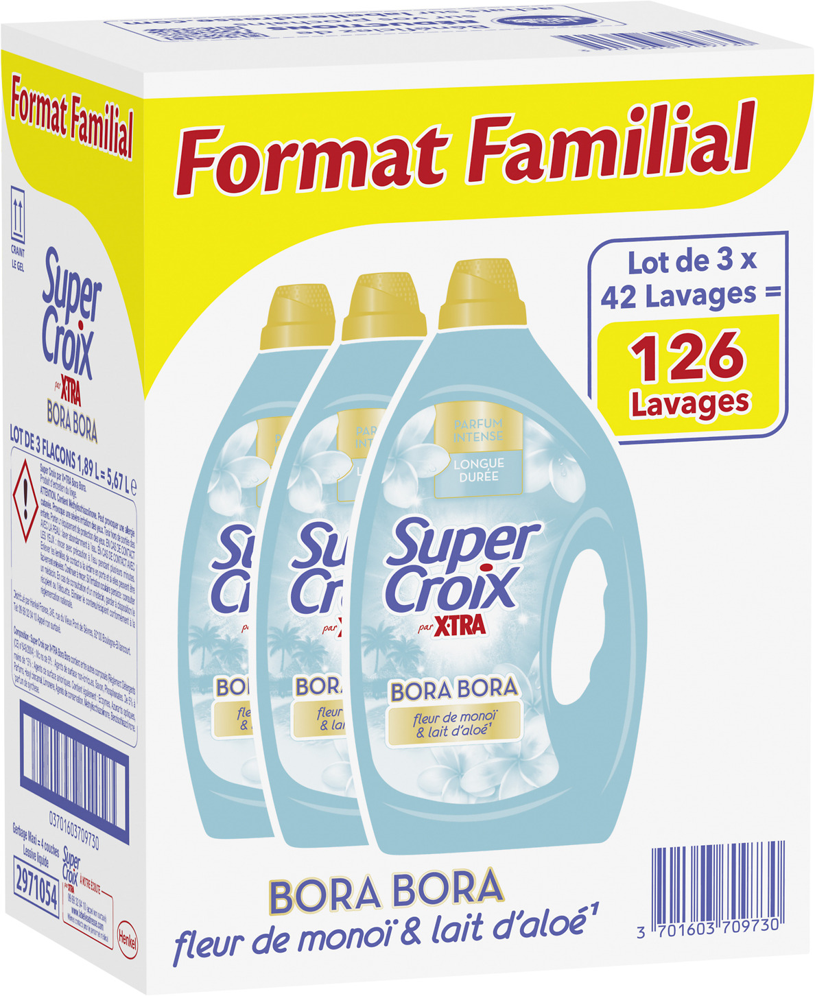 LESSIVE LIQUIDE SUPER CROIX PAR X-TRA