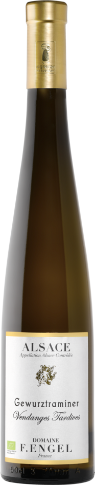 ALSACE AOP BLANC MOELLEUX GEWURZTRAMINER VENDANGES TARDIVES DOMAINE ENGEL 2023