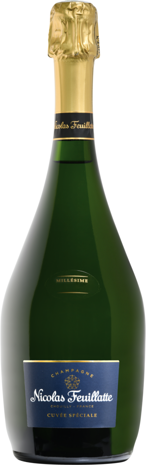 CHAMPAGNE AOP BRUT NICOLAS FEUILLATTE CUVÉE SPÉCIALE MILLESIMÉE 2018