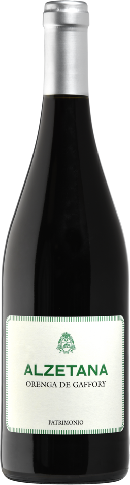 PATRIMONIO AOP ROUGE DOMAINE ORENGA DE GAFFORY ALZETANA 2023