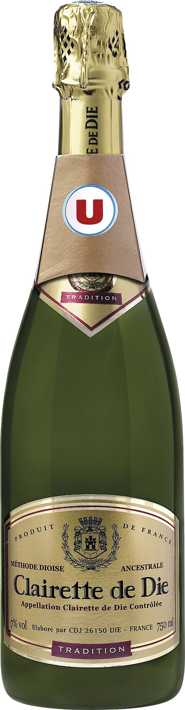 CLAIRETTE DE DIE AOP TRADITION U