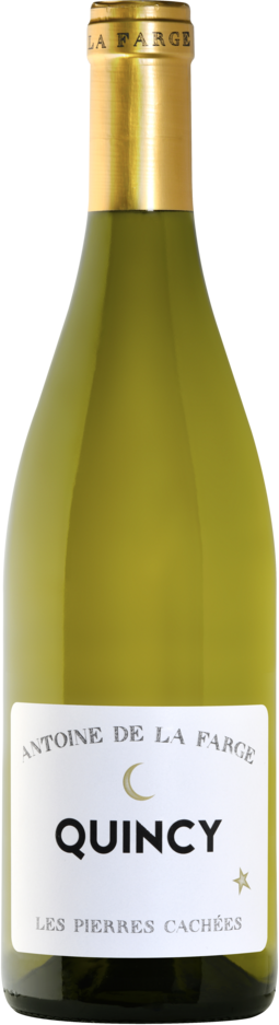 QUINCY AOP BLANC ANTOINE DE LA FARGE "LES PIERRES CACHÉES" 2024