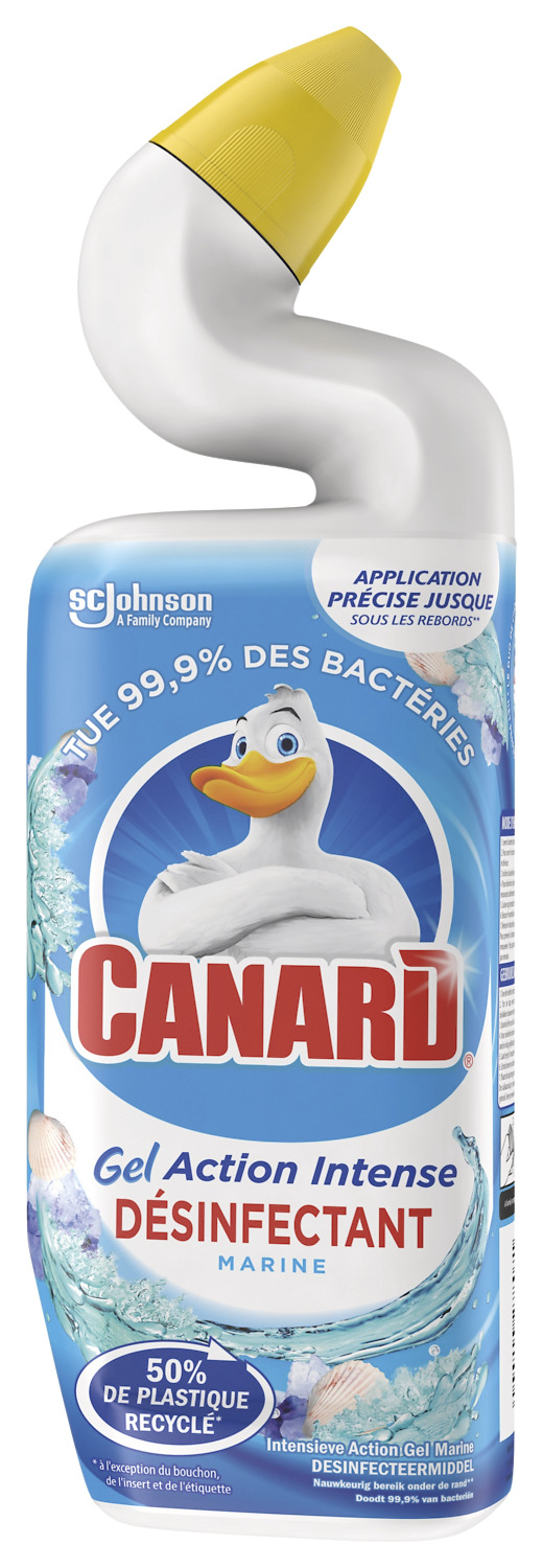 GEL NETTOYANT ACTION INTENSE CANARD
