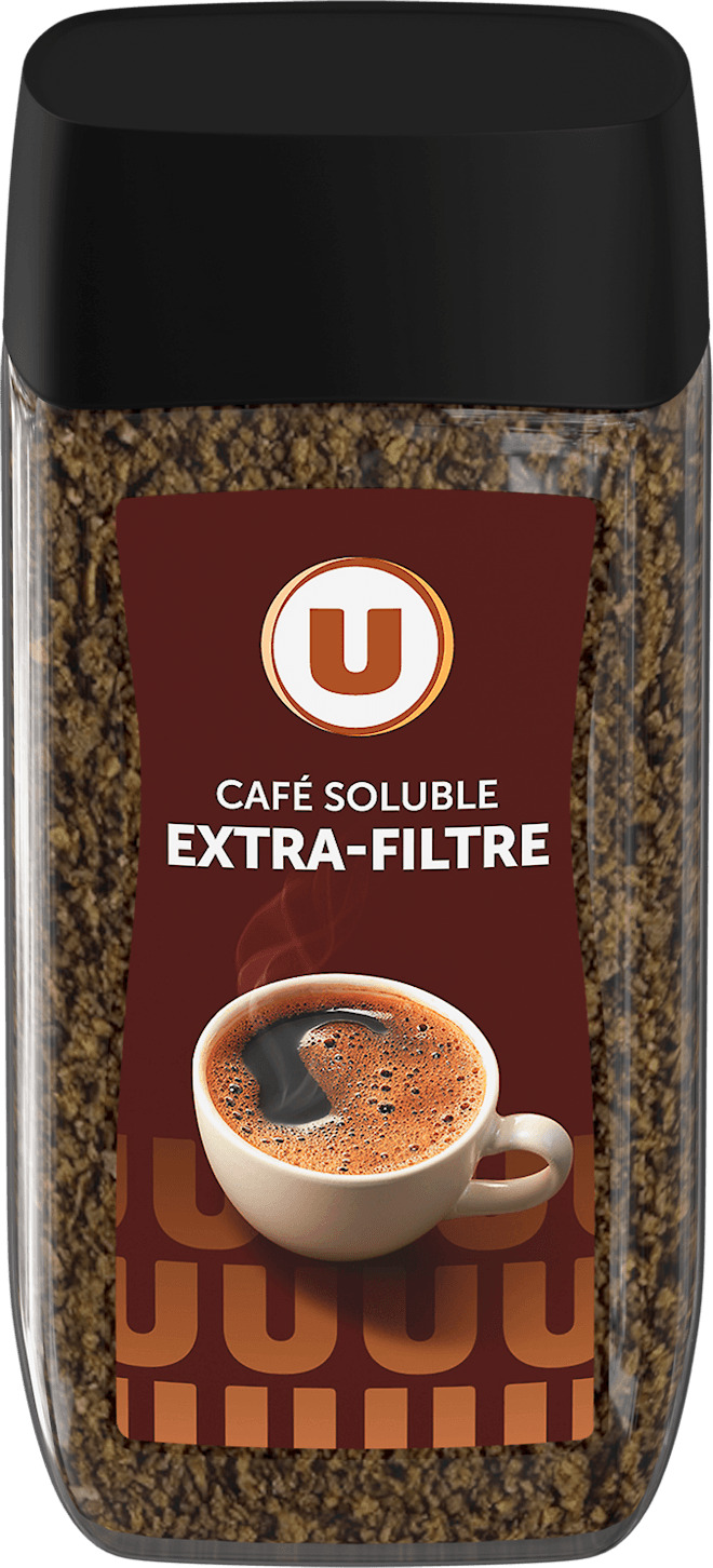 CAFE SOLUBLE EXTRA-FILTRE U
